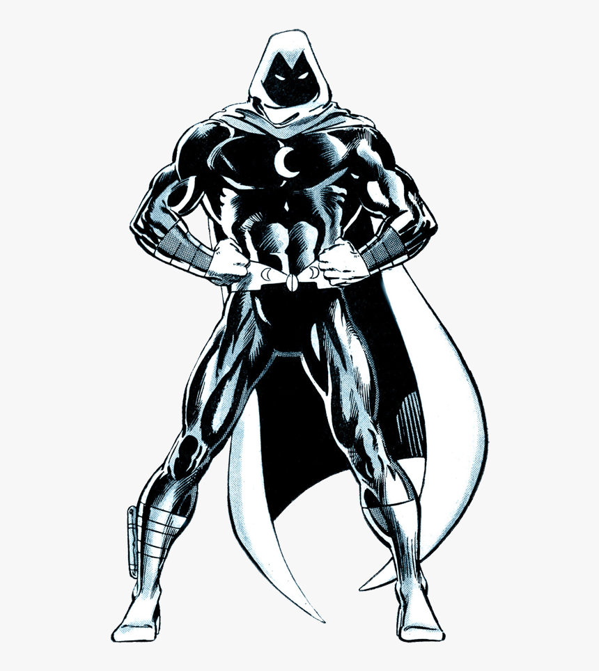 Moon Night Super Hero, HD Png Download