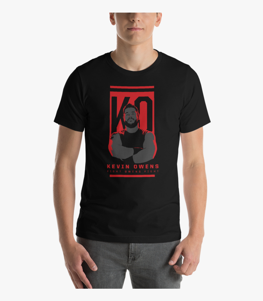 Kevin Owens Ko Silhouette - T-shirt, HD Png Download