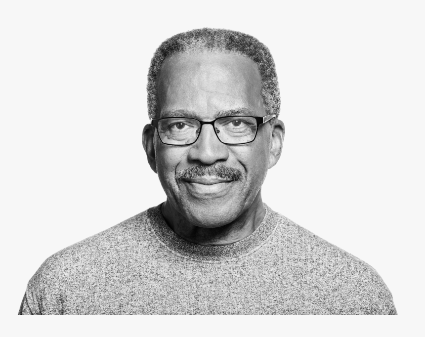 Black And White Photo Of Man Png, Transparent Png