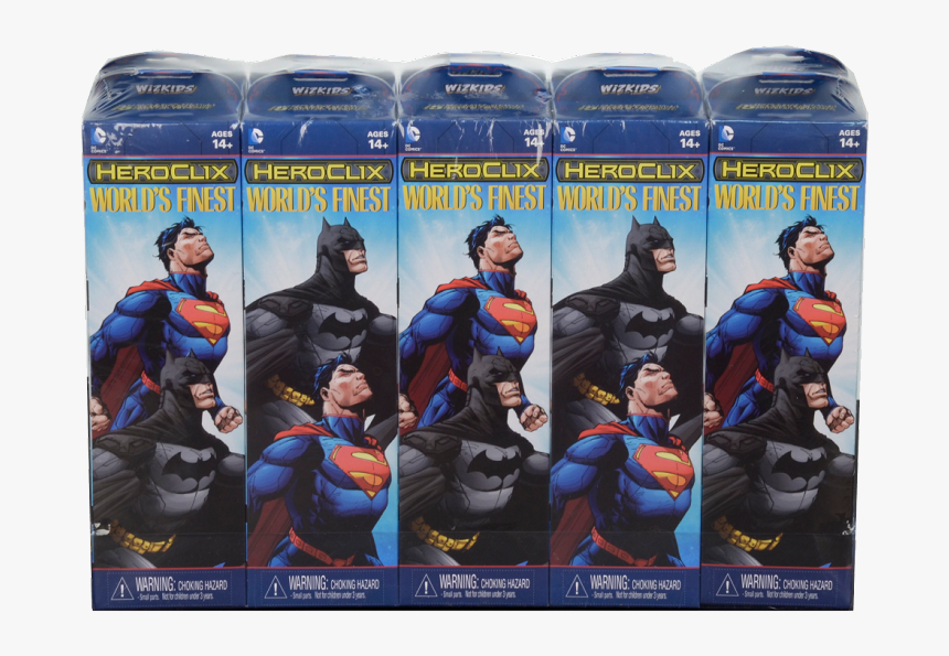 Heroclix World's Finest Booster, HD Png Download