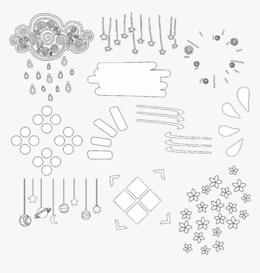 Overlays, Mega Pack, And 💓 Image - Illustration, HD Png Download