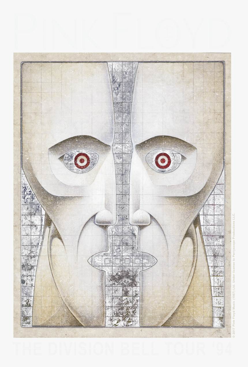 Pink Floyd The Division Bell Kid S T-shirt - Illustration, HD Png Download