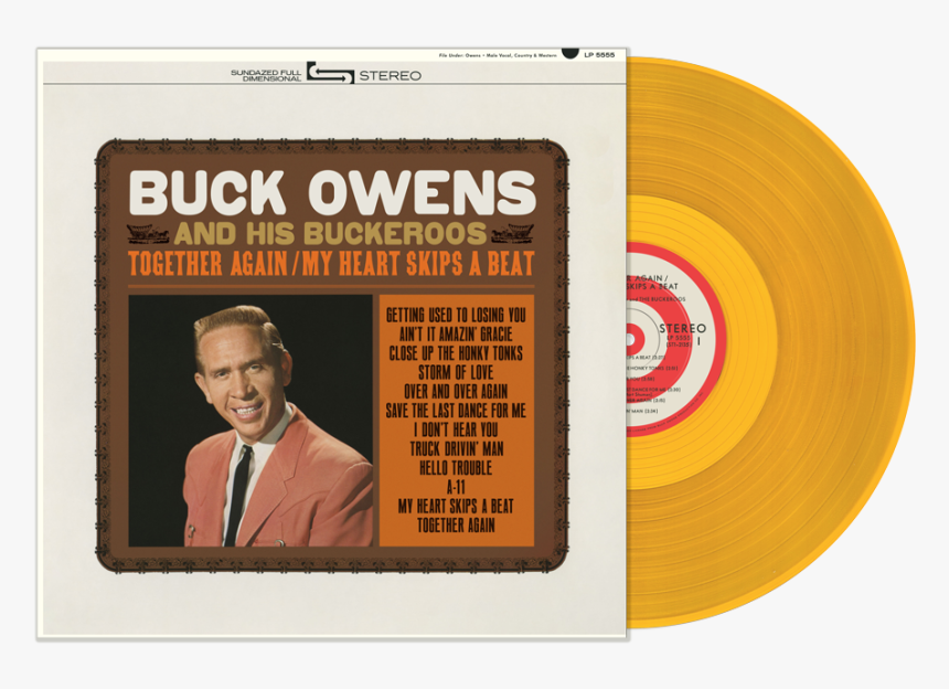 Buck Owens Together Again Album, HD Png Download