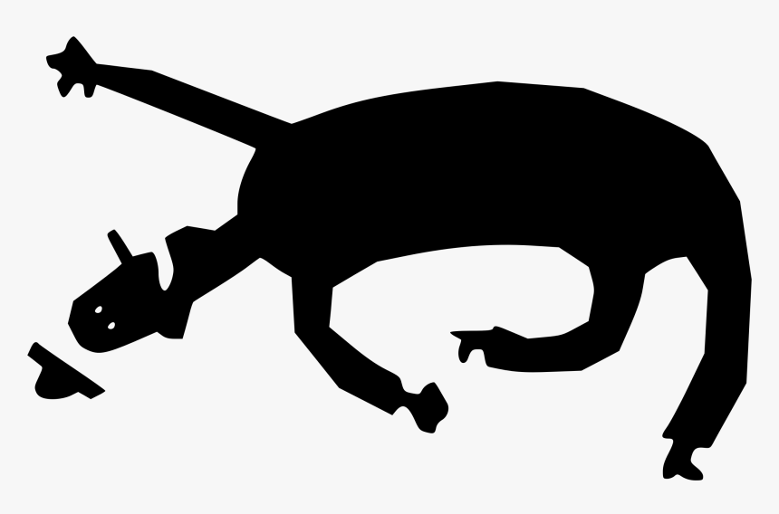 Falling Man Clip Arts - Clipart Falling Man Transparent, HD Png Download