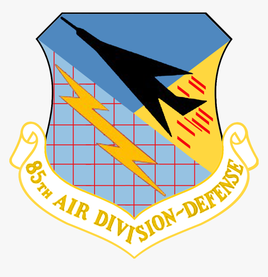 85th Air Division - Air Combat Command, HD Png Download