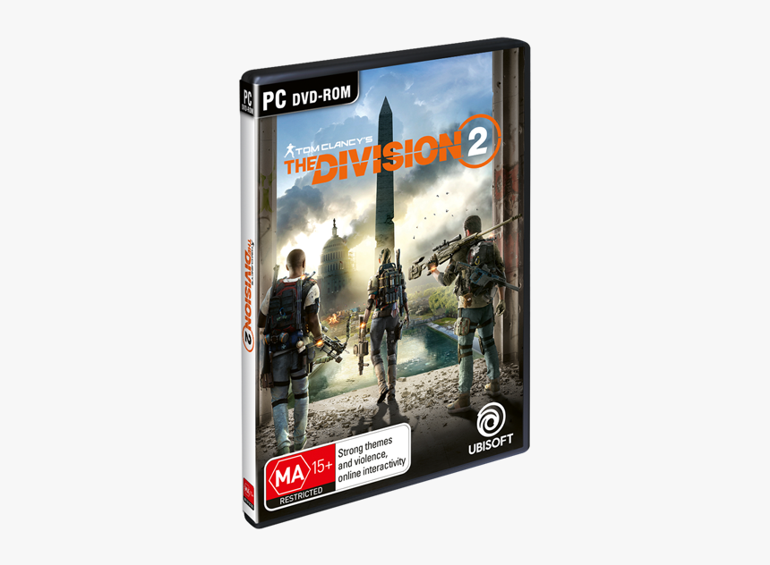 Tom Clancy's The Division 2 Ps4, HD Png Download