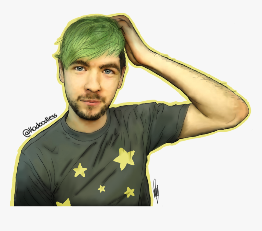 Jacksepticeye Fan Art Transparent , Png Download - Jacksepticeye 2018 Transparent Png, Png Download