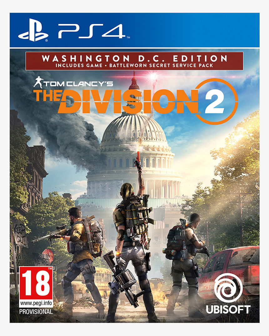 Tom Clancy's The Division 2 Xbox One, HD Png Download