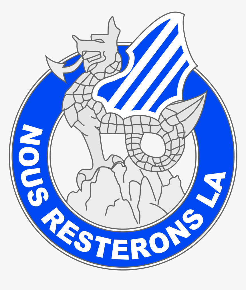 3rd Infantry Division Dui - 1 3id Unit Crest, HD Png Download