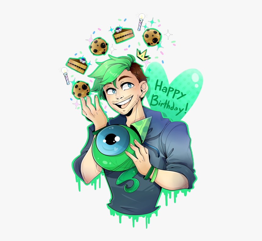 Happy Birthday @therealjacksepticeye Hope Your Day - Jacksepticeye Saying Happy Birthday, HD Png Download