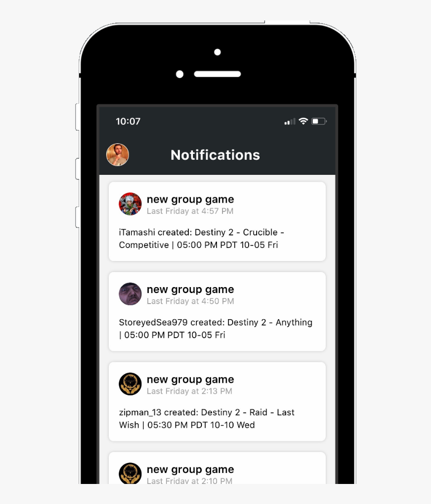 The Division 2 App Lfg - Iphone, HD Png Download
