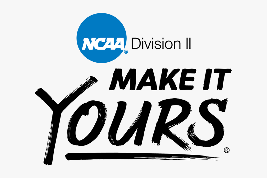 Ncaa Division 2 Make It Yours, HD Png Download