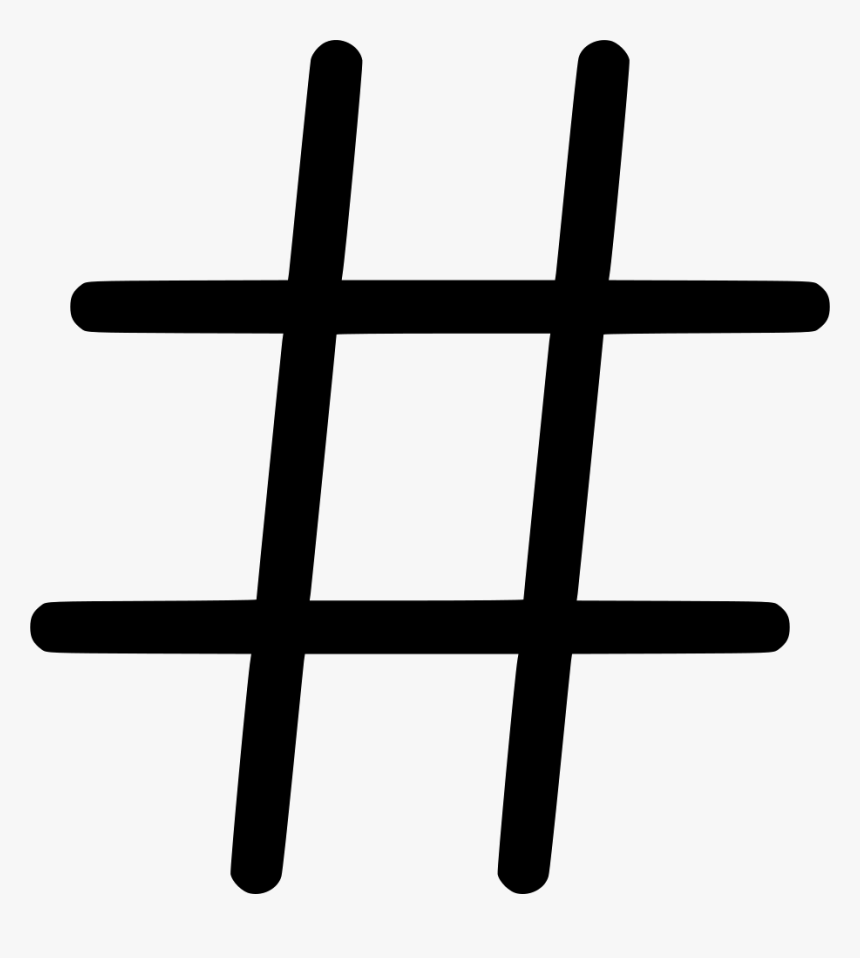 Hashtag - Hashtag Png, Transparent Png