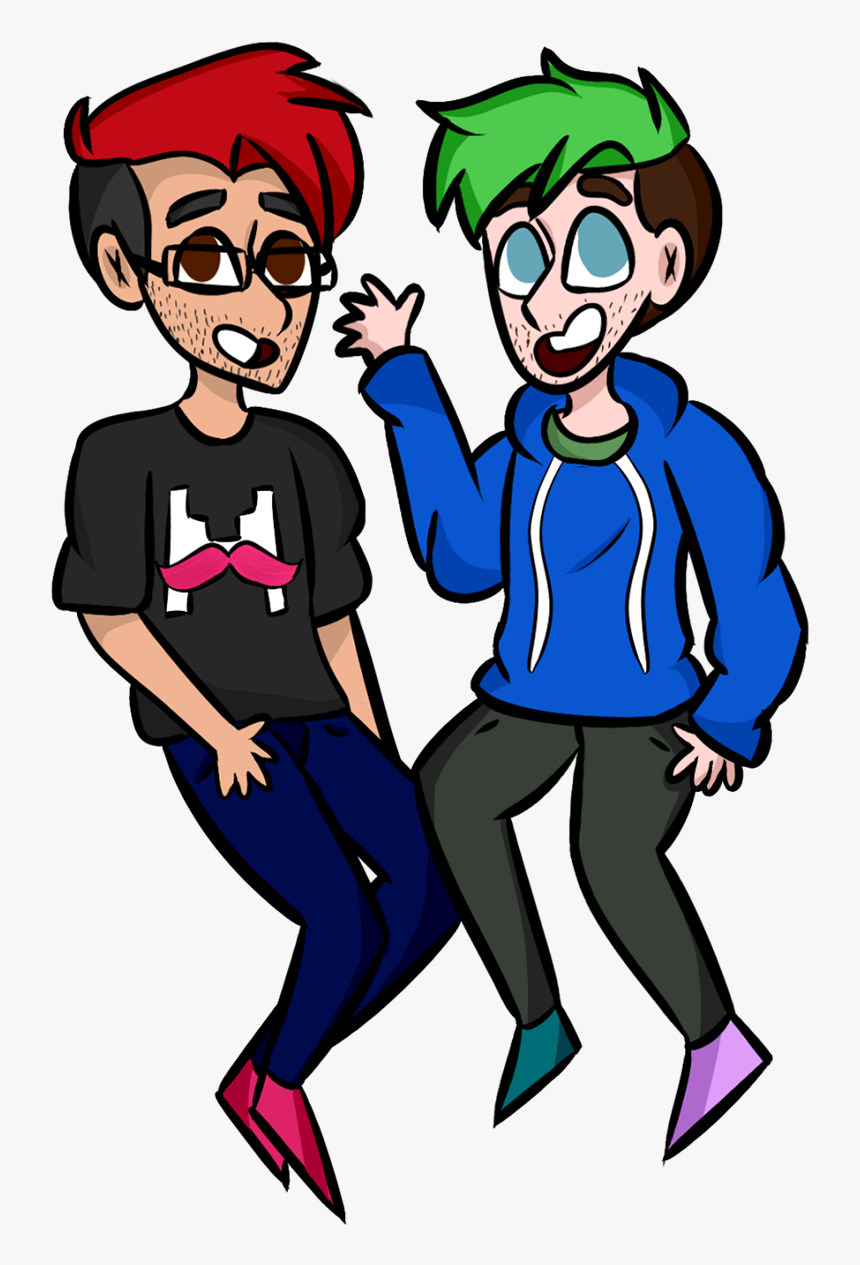 Jacksepticeye , Png Download - Cartoon, Transparent Png