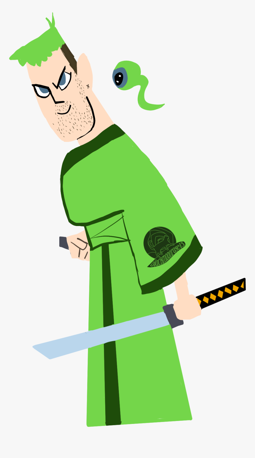 Samurai Jacksepticeye, HD Png Download