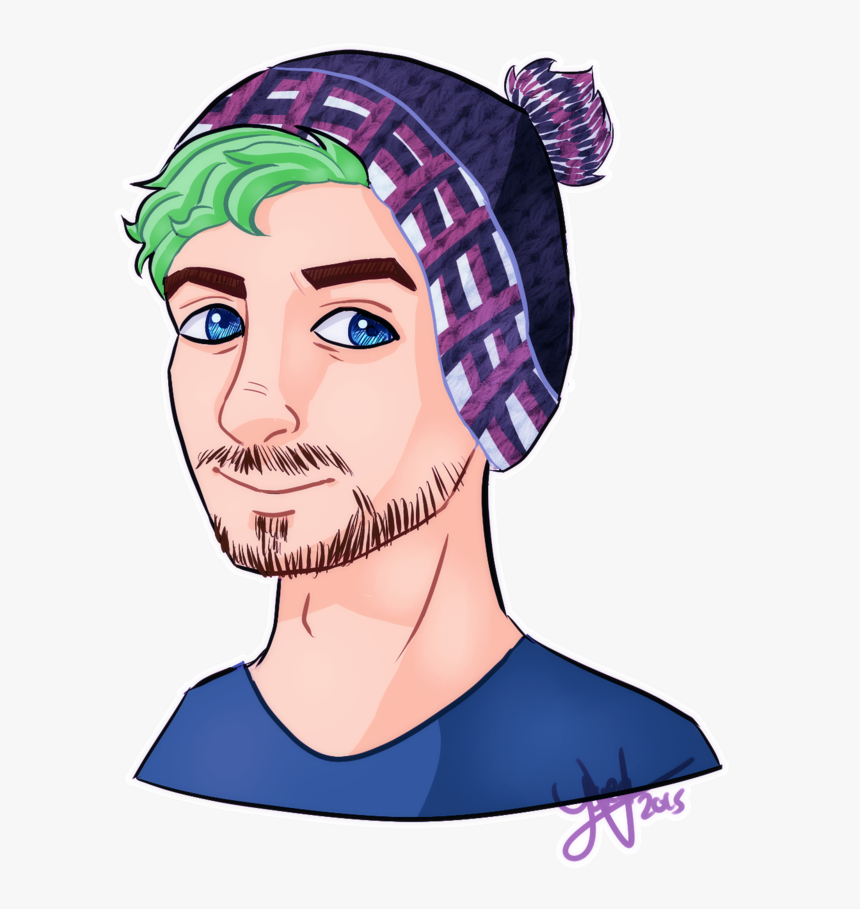 Jacksepticeye By Yara-v - Illustration, HD Png Download