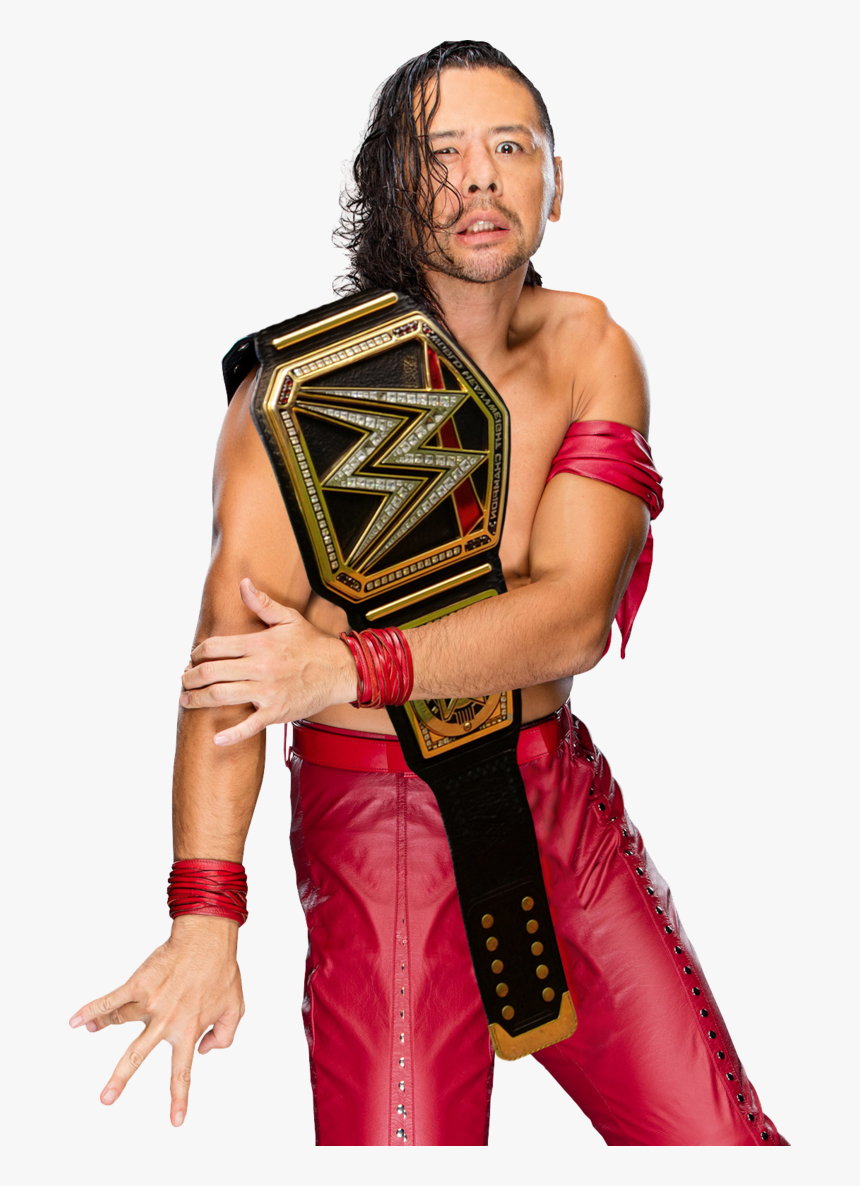Shinsuke Nakamura Png Download Image - Shinsuke Nakamura Nxt Champion, Transparent Png