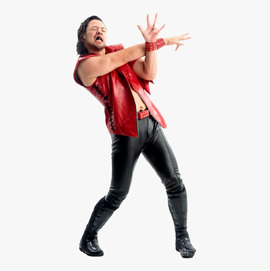 Shinsuke Nakamura Png Free Download - 中邑 真輔 プロレス, Transparent Png