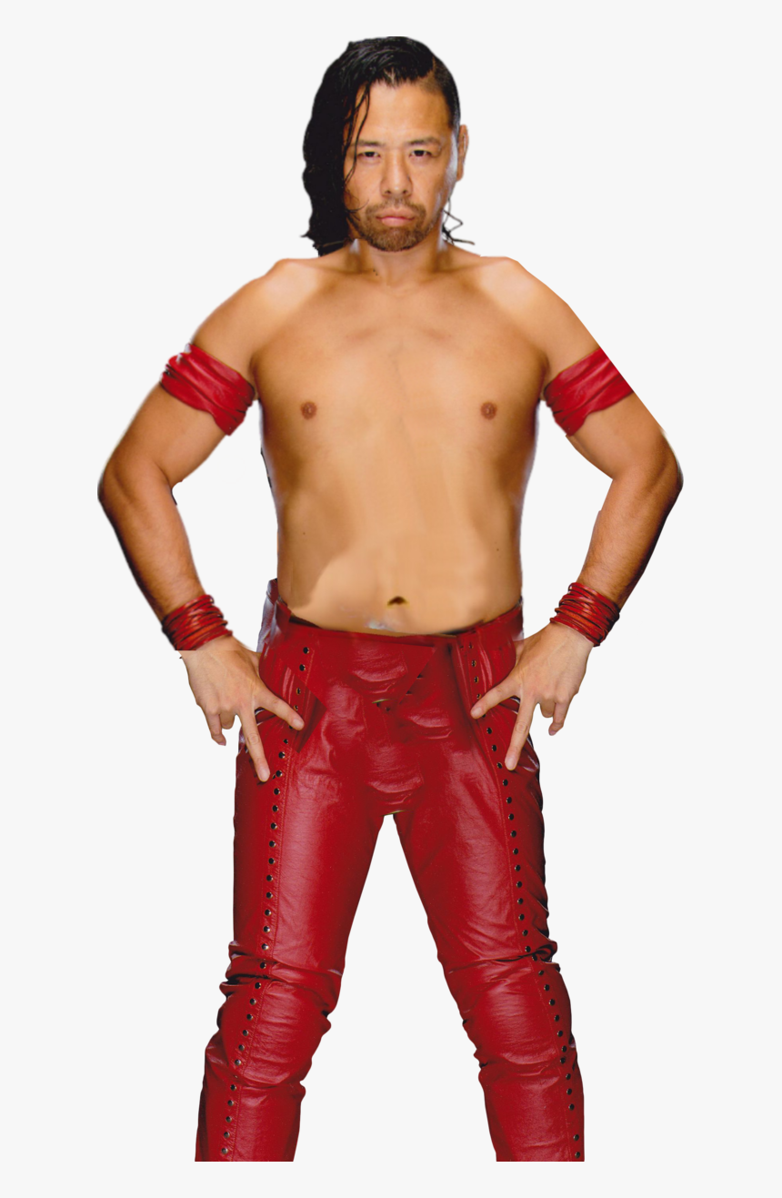 Shinsuke Nakamura Free Png Image - Shinsuke Nakamura And Champion, Transparent Png