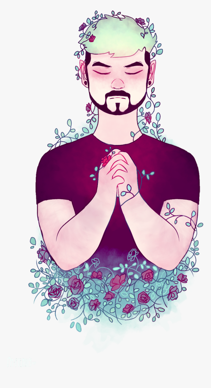 And I Agree Antisepticeye Jacksepticeye Jacksepticeye - Illustration, HD Png Download