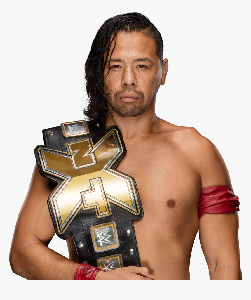 Shinsuke Nakamura S Wwe - Wwe Shinsuke Nakamura Wwe Champion, HD Png Download