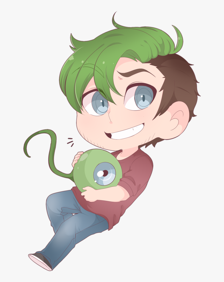 Jacksepticeye By Secretmetalalchemist - Jacksepticeye Fan Art Chibi, HD Png Download