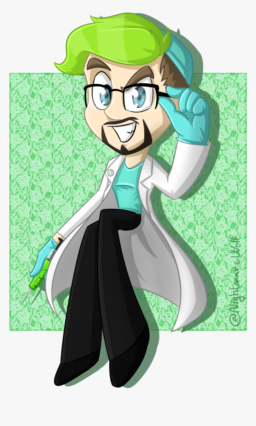 Jacksepticeye Dr Schneeplestein Drawings, HD Png Download
