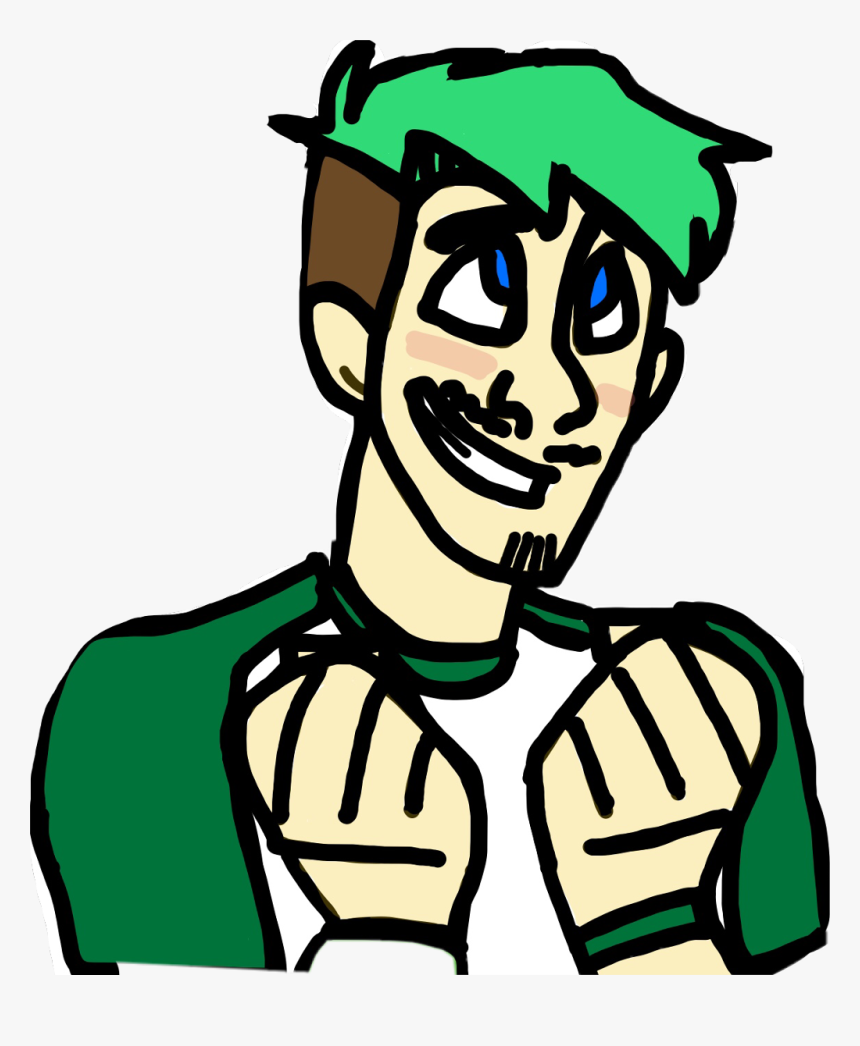 Transparent Jacksepticeye Face Png, Png Download
