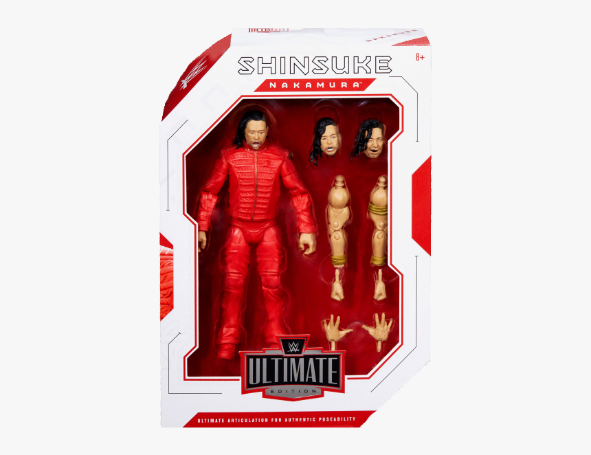 Shinsuke Nakamura Ultimate Edition, HD Png Download