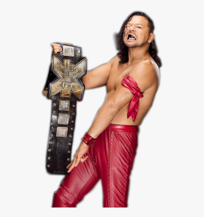 Shinsuke Nakamura Wwe Champion, HD Png Download