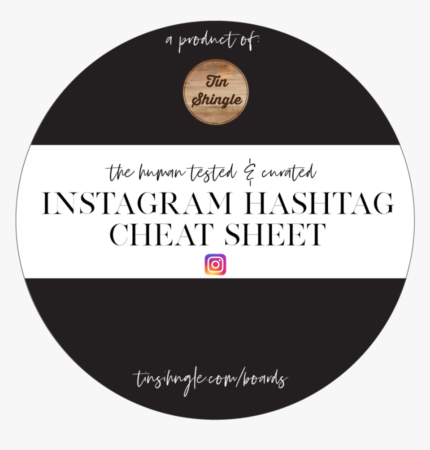 Cover Art Instagram Hashtag Cheat Sheet, HD Png Download