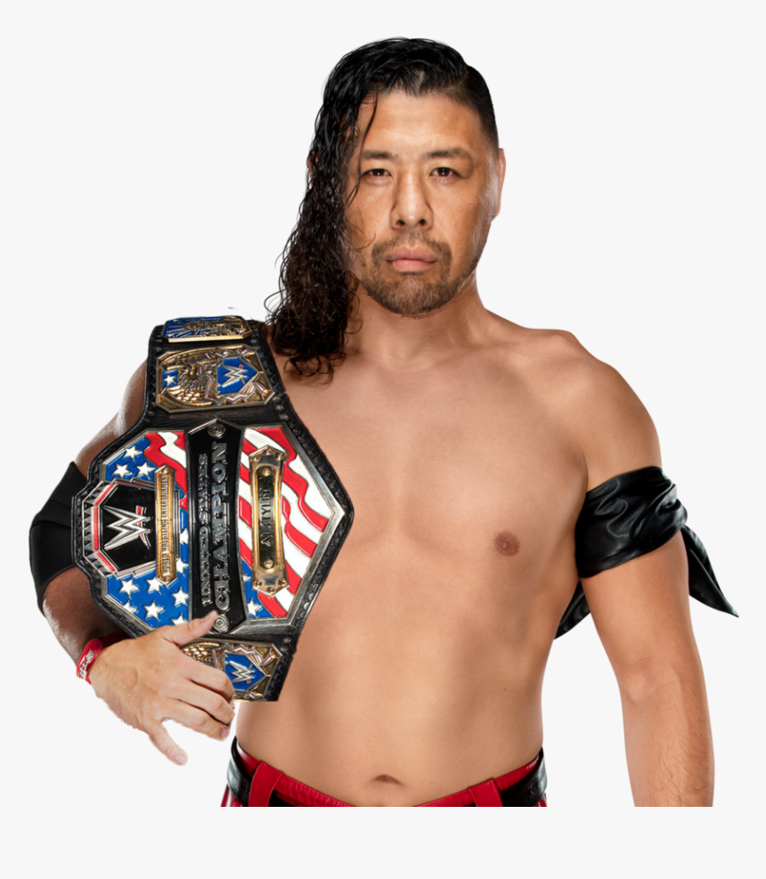 Wwe United States Title Shinsuke Nakamura Jeff Hardy - Aj Styles United State Champion, HD Png Download