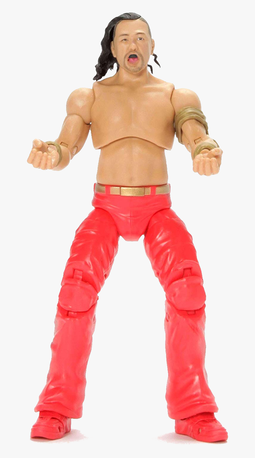 Wwe Ultimate Edition Shinsuke Nakamura Figure, HD Png Download