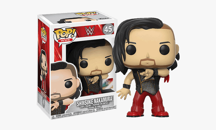 Shinsuke Nakamura Funko Pop, HD Png Download