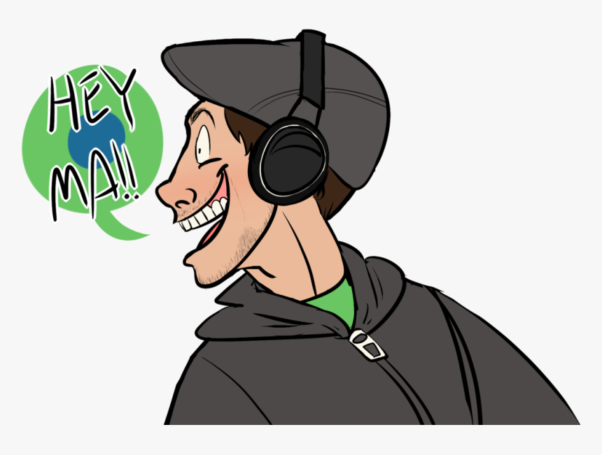 Transparent Jacksepticeye Png - Cartoon, Png Download