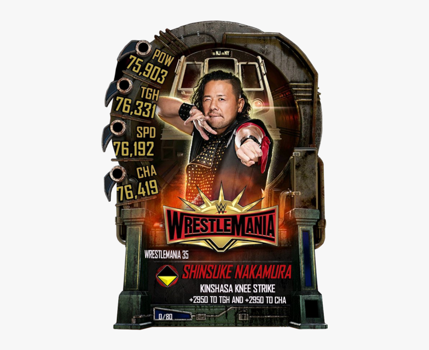 Wwe Supercard Wrestlemania 35, HD Png Download