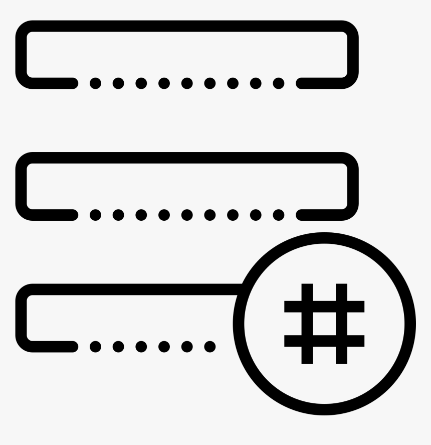 Hashtag Png, Transparent Png