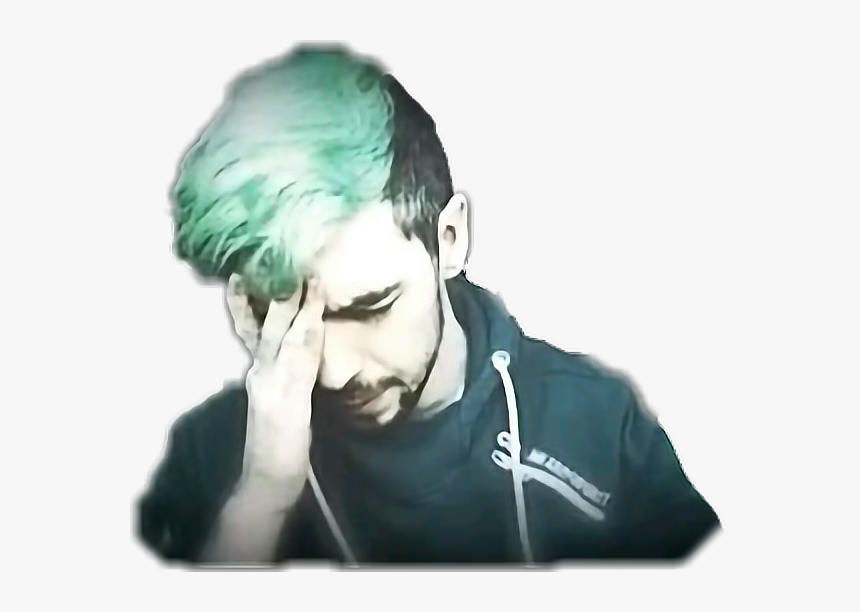 #jacksepticeye #sad - Illustration, HD Png Download