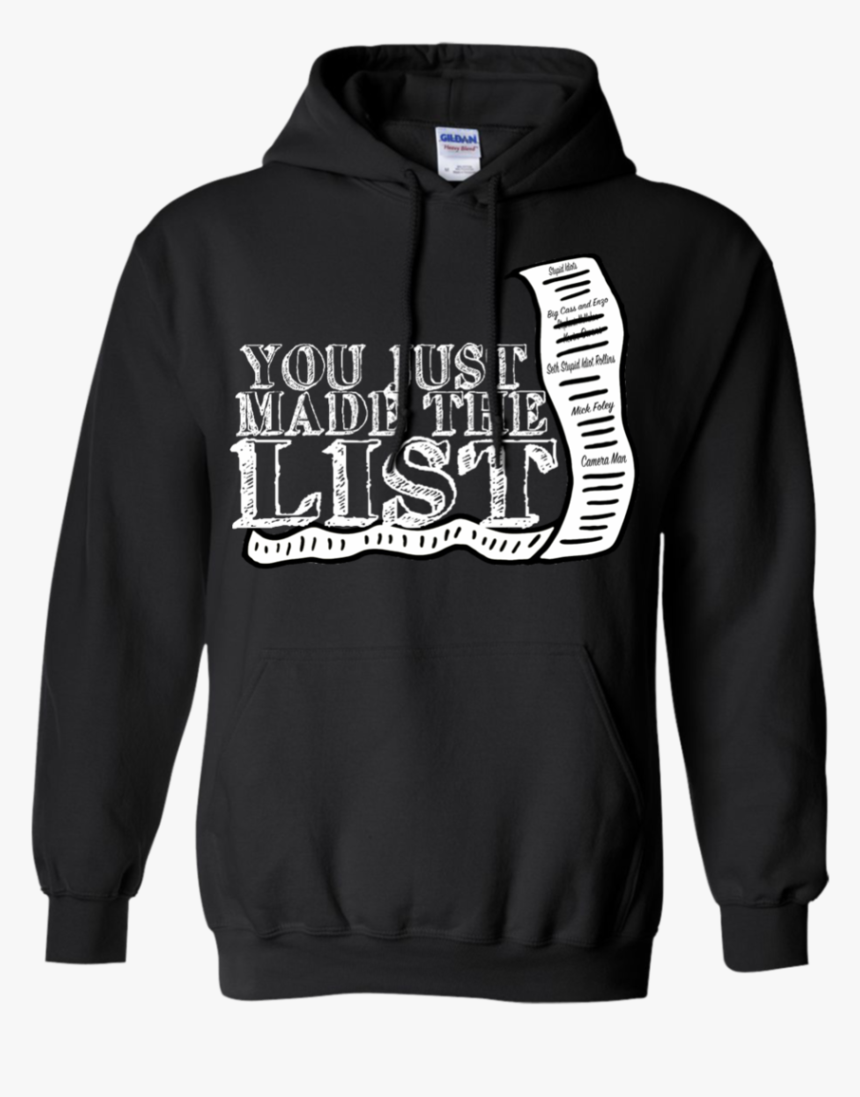 You Just Made The List T Shirt & Hoodie - Tim Burton Hoodie, HD Png Download