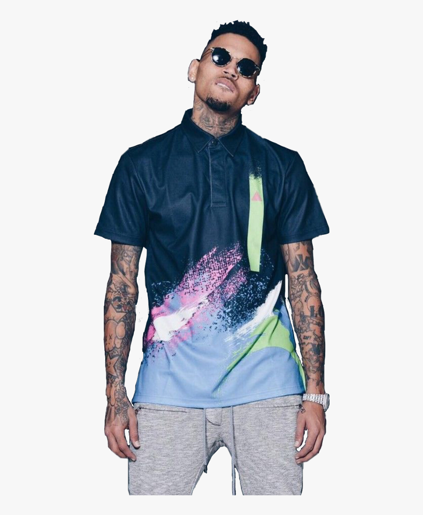 Chrisbrown Chris Cb Chrisbrownofficial Chrisbreezy - Tattoo, HD Png Download