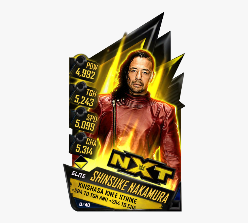 Wwe Supercard Card Elite, HD Png Download