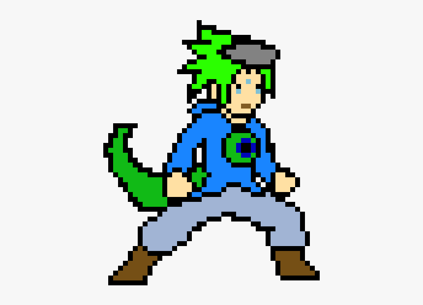 Base Para Sprites Pixel Art, HD Png Download