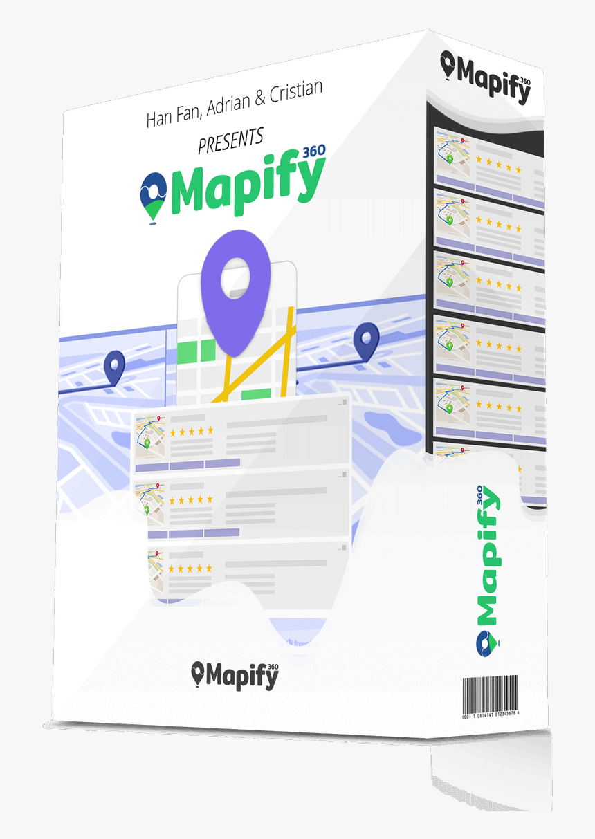 Mapify360, HD Png Download