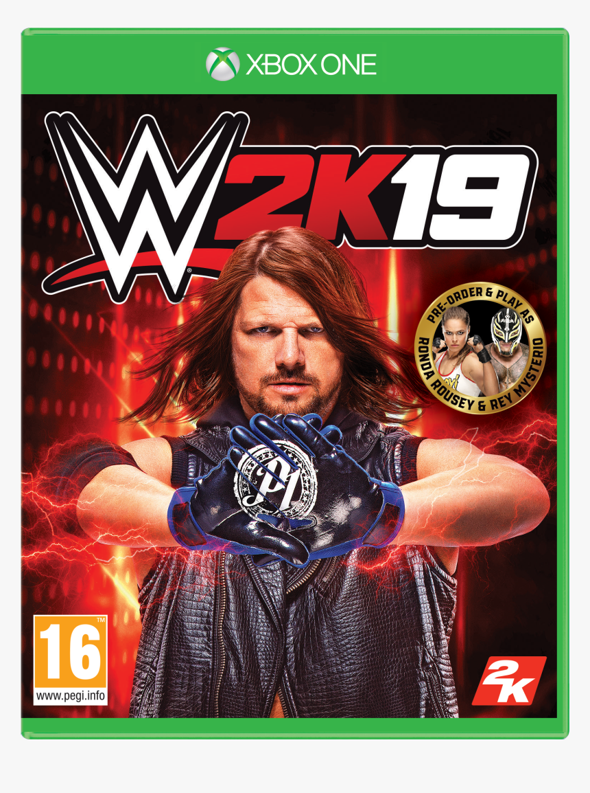 2k19 for xbox 360 on Wwe 2k19 Wwe 2k19 Xbox One Hd Png Download Transparent Png Image Pngitem