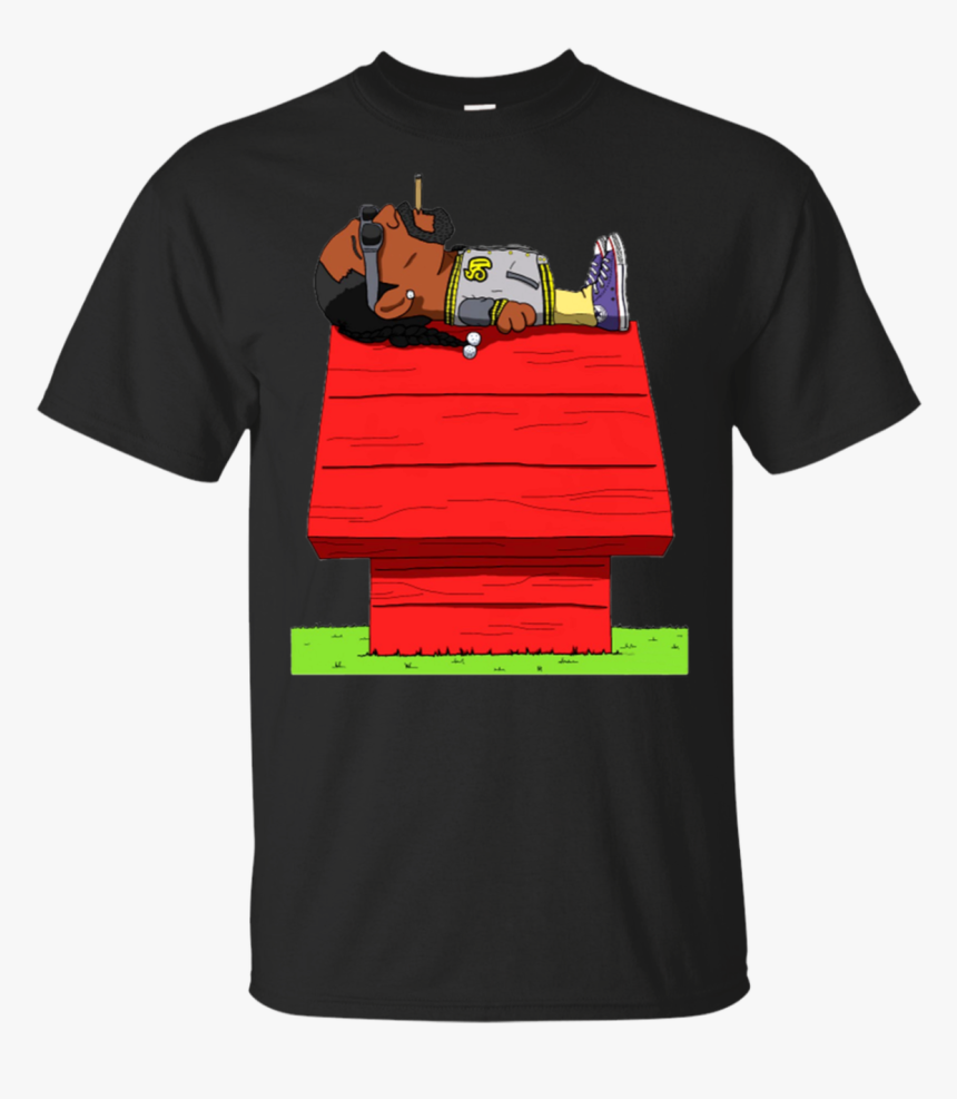Snoop Dogg On Snoopy's House, HD Png Download