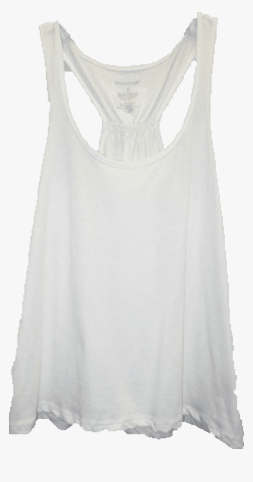 Boxercraft White Flare Tank Top *personalize It - Boxercraft, HD Png Download