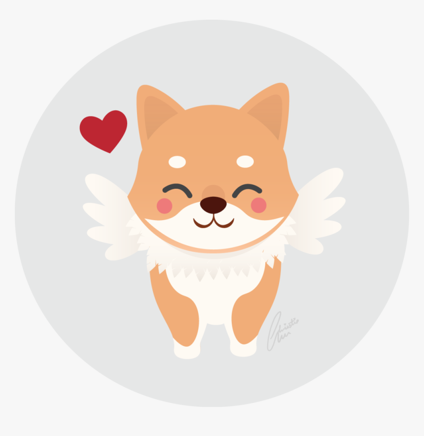 Shiba Inu Clipart , Png Download - Cartoon, Transparent Png