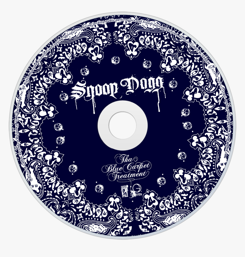 Snoop Dogg Music Fanart Fanarttv - Cd Label Snoop Dogg, HD Png Download