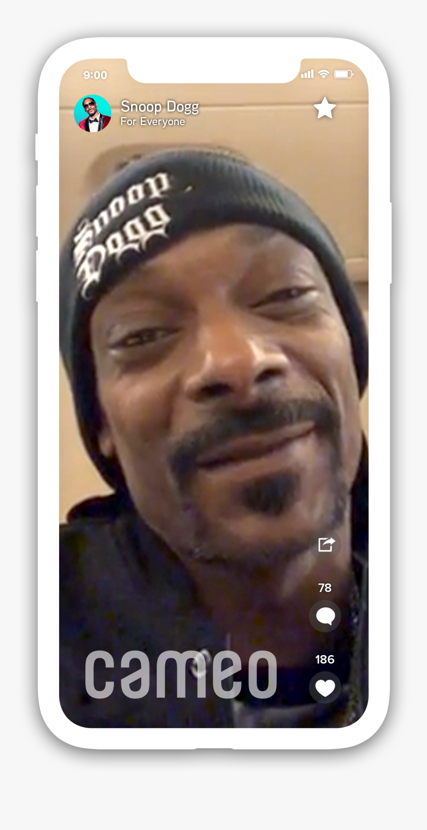 Cameo App Snoop Dogg, HD Png Download