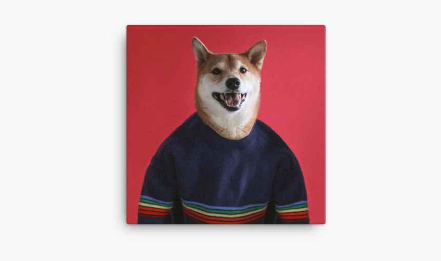 Mensweardog Love Is Love Canvas Print - Menswear Dog, HD Png Download